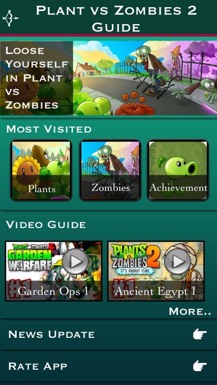 Guide for Plants vs Zombies 2 - 450+ Video