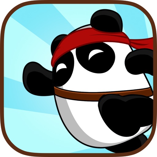 Rooftop Panda Icon