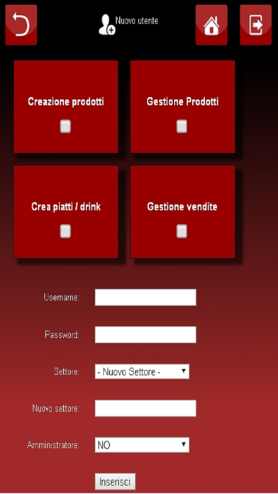 How to cancel & delete Gestione ristorante from iphone & ipad 1