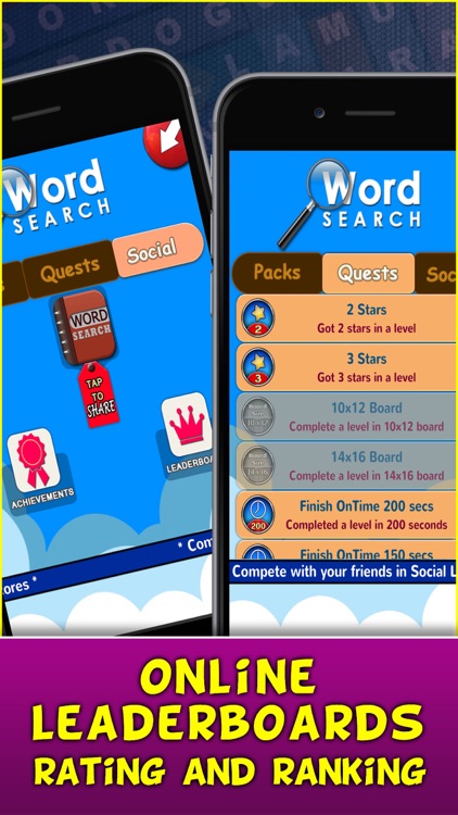 Words Search Free screenshot-4