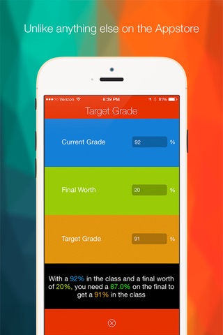 Target Grade screenshot 3