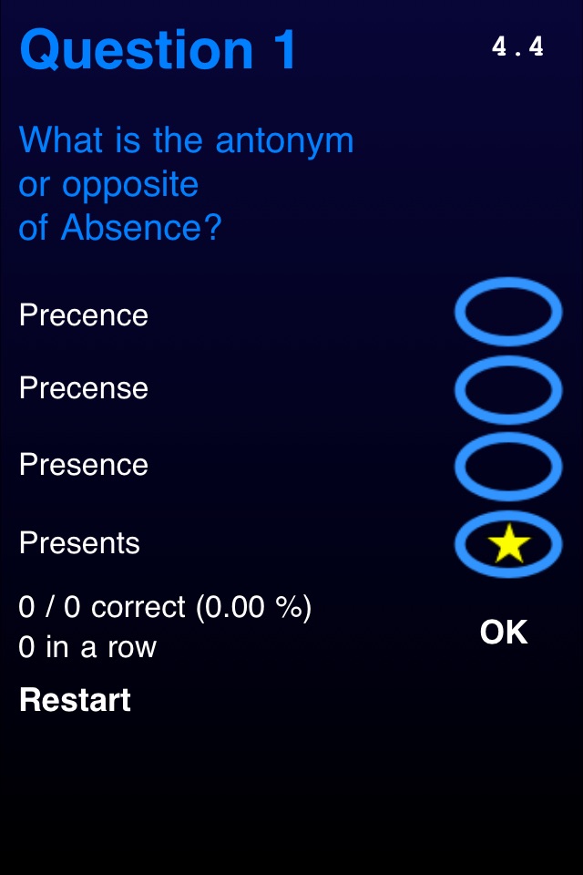 Against The Clock - English Antonyms screenshot 3