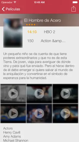 Game screenshot Televisión Peruana Guía Gratis hack