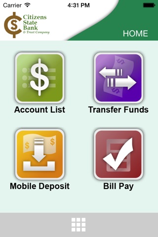 CSB&T Ells Mobile screenshot 2