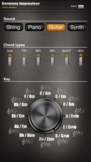 Harmony Improviser - harmonic composition tool and chord pro(圖3)-速報App