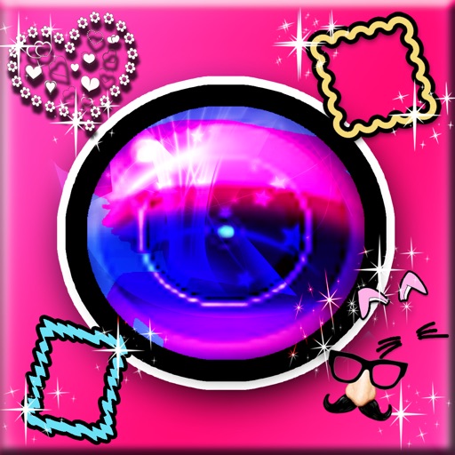 CameraFace - realtime frames, stickers and face effects Icon