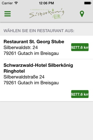 Schwarzwald Hotel Silberkönig Ringhotel screenshot 3
