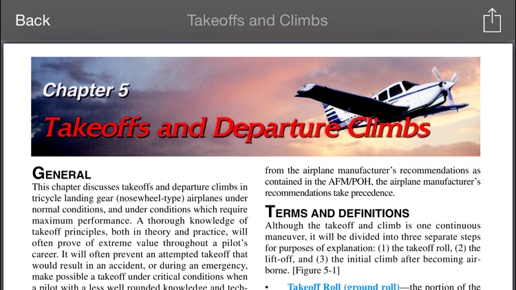 Takeoffs And Landings
