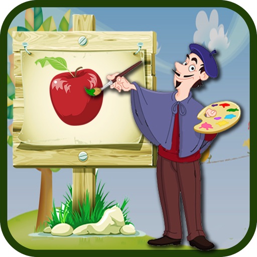 Kids Color Books - Draw, Doodle, Sketch, Color and Paint Studio