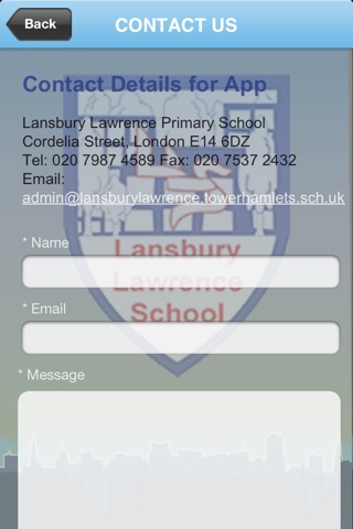 Lansbury Lawrence Primary School screenshot 4