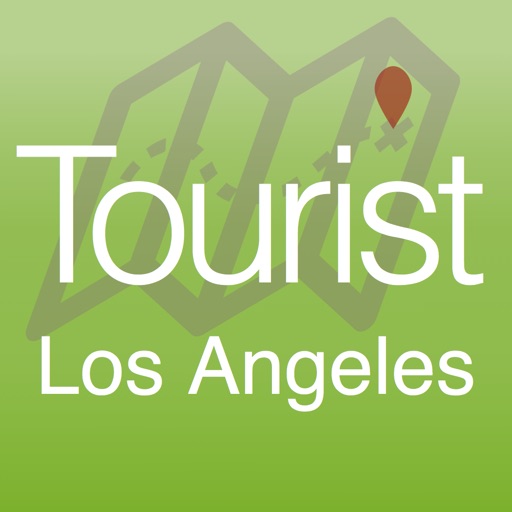 Los Angeles Tourist Map icon