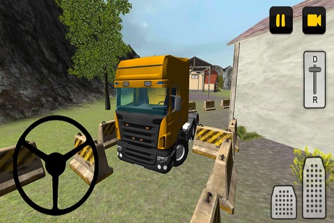 Farm Truck 3D: Wheat screenshot 3
