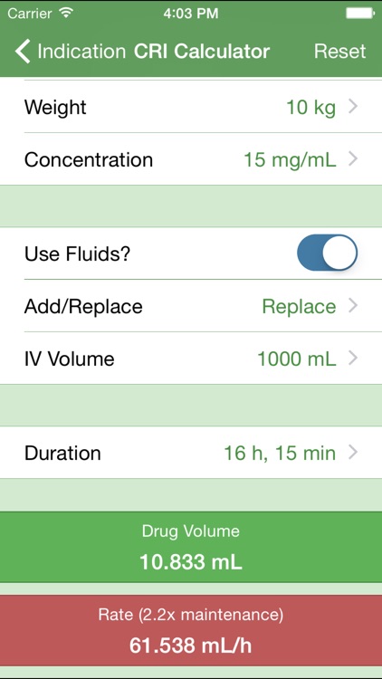 Timeless Vet Drug Index screenshot-4