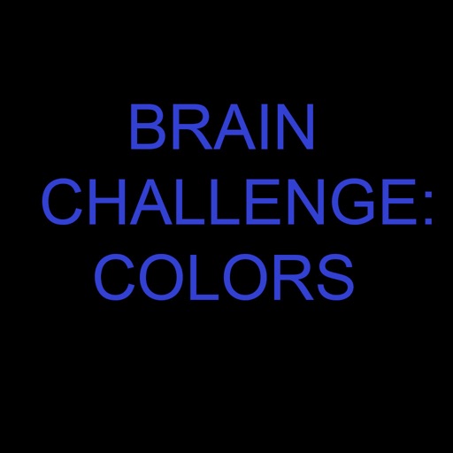 Brain Challenge: Colors iOS App