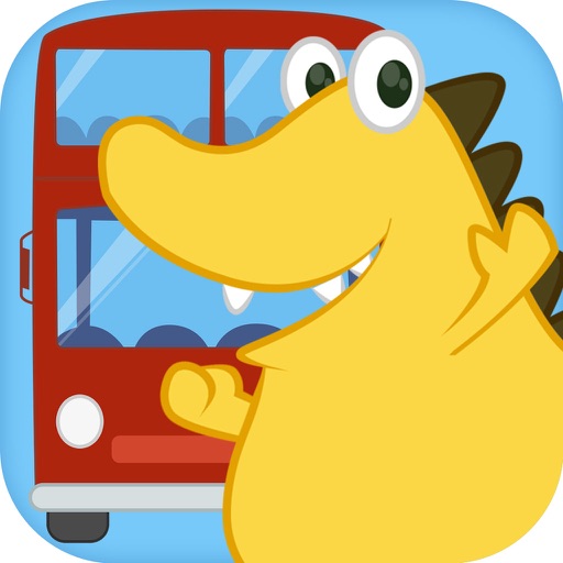 Rhyming Bus: sounds for spelling + reading iOS App