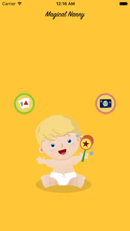 Game screenshot Magical Nanny - Nursery Rhymes Toddler Flashcards for Apple Watch mod apk