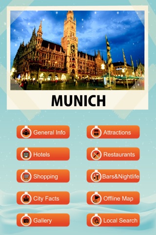Munich Travel Guide - Offline Map screenshot 2