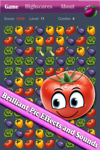 野菜ブラストマニア - ヒットファーム野菜クラッシュヒーローズゲーム無料スマッシュのおすすめ画像2
