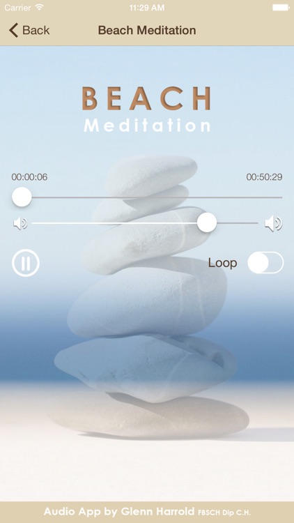 Beach Meditation by Glenn Harrold: Self-Hypnosis Relaxation for  Sleep