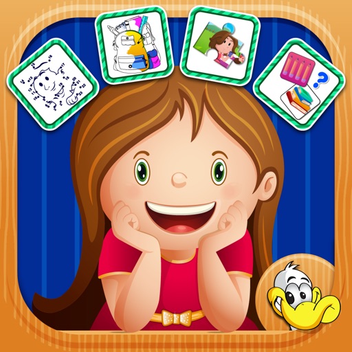 Activity Bundle for Kids : Learning Game for Toddlers Icon