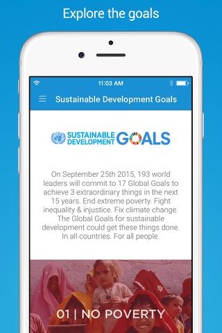 United Nations Foundation screenshot 4