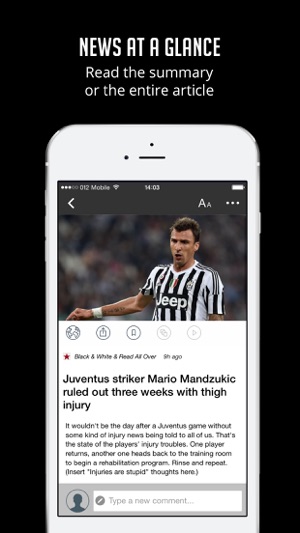 News on Juventus Unofficial - Live Scores, Transfers and Rum(圖3)-速報App
