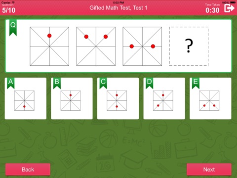 Gifted Math Test Lite screenshot 3