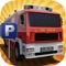 Fire Truck Rescue Parking Simulator : Crazy Emergency Driving Mission 3D FREE