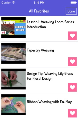Loom Weaving Guide - Best Video Guide screenshot 2