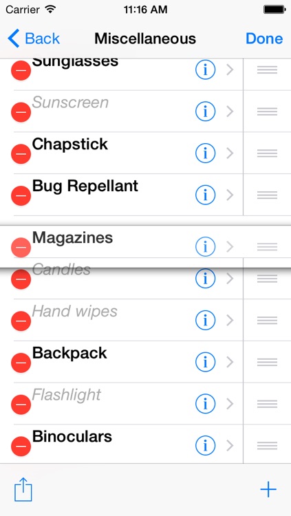Ultimate Checklist screenshot-3