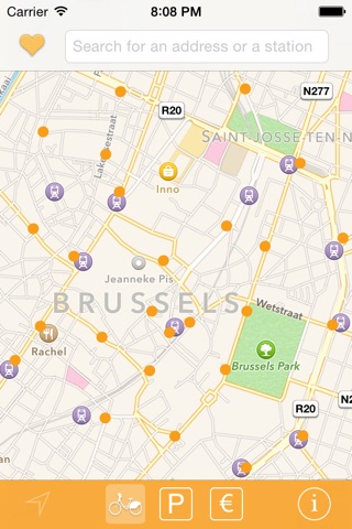 Bike Bruxelles screenshot 2
