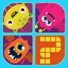A Little Monsters 4 Pics 1 Word Puzzle Game