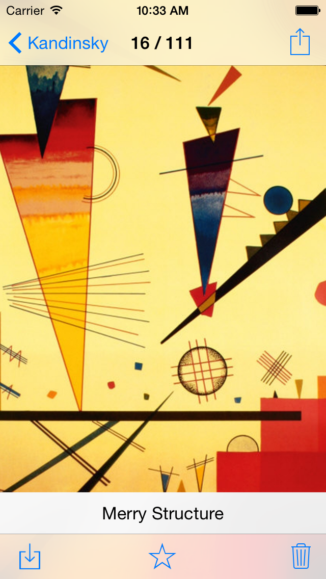 How to cancel & delete Kandinsky 111 Paintings HD 100M+ Ad-free from iphone & ipad 4