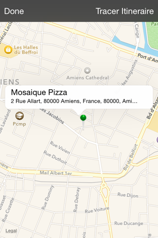 Mosaique Pizza screenshot 4