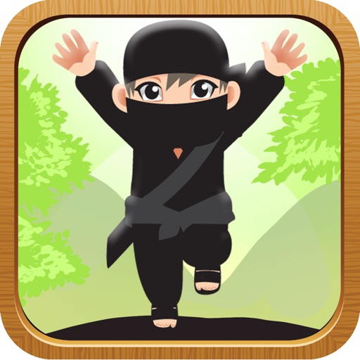 Amazing Ninja Kid HD - Learn to Dominate The Sky iOS App