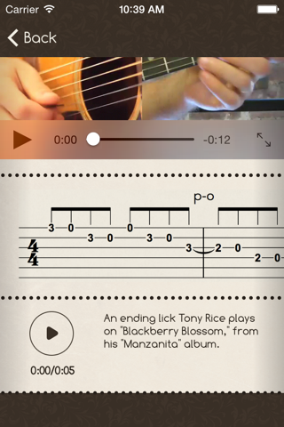Pocket Lick: Guitar screenshot 3