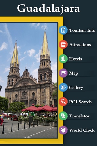 Guadalajara City Offline Travel Guide screenshot 2