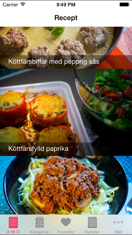 LCHF-appen Pro