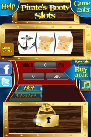 Pirate's Booty Slots of royal-e Machine Vegas Loot, Plunder & Paradise Casino screenshot 2