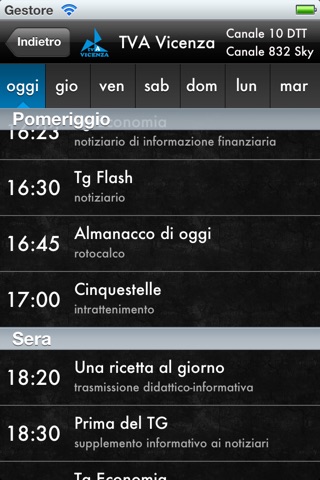 TVApp screenshot 4