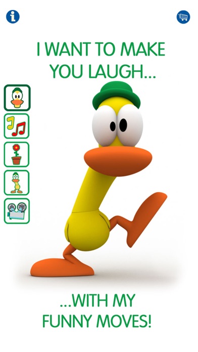 How to cancel & delete Talking Pato – Pocoyo’s Best from iphone & ipad 2