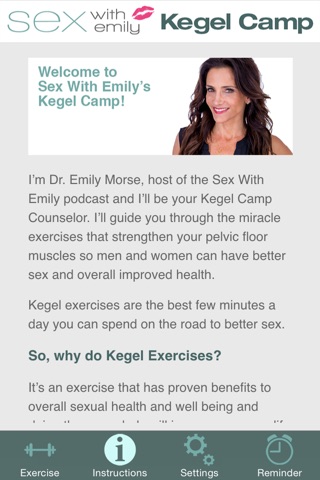 Kegel Camp screenshot 2