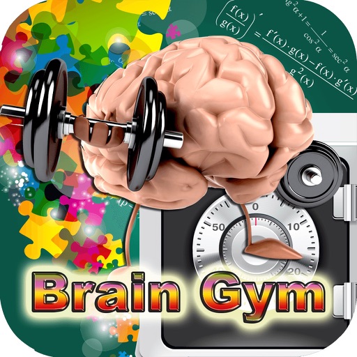 Brain Gym Free - Let’s Exercise Your Mind Icon
