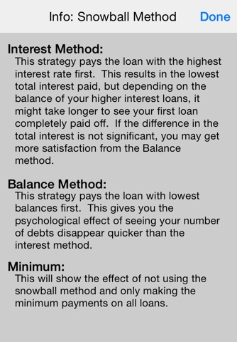 Debt Snowball Pro - Improve Your Budget and Become Debt Free screenshot 3