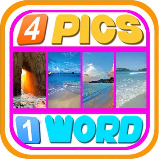 4 pic 1 word puzzle game for free