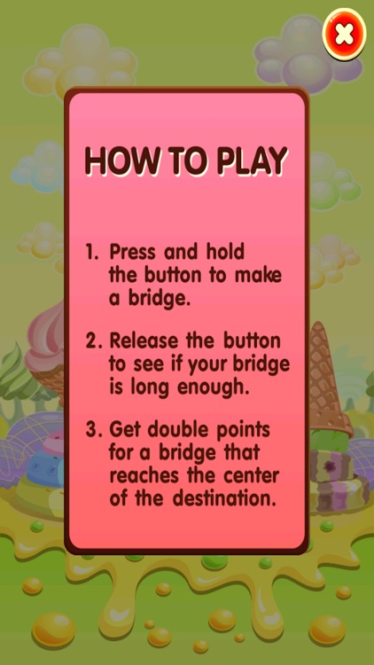 Jewel Candy Gem - The Quest to Construct Bridges