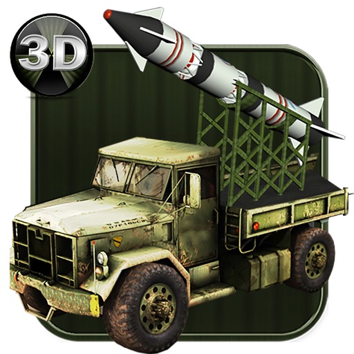 Army Transporter 3D icon