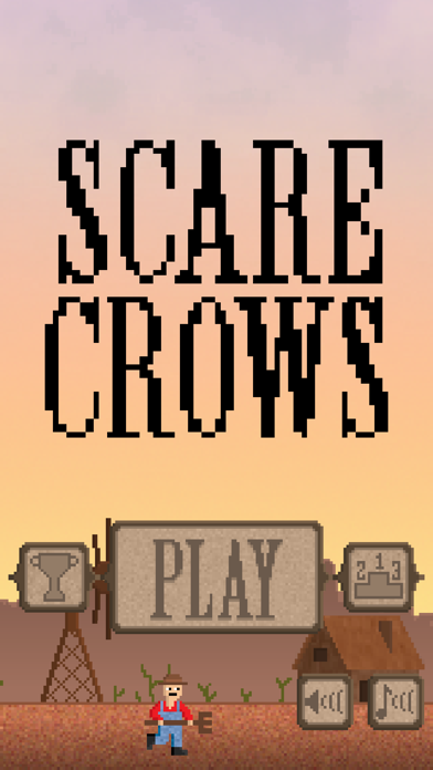 How to cancel & delete Scare Crows from iphone & ipad 1