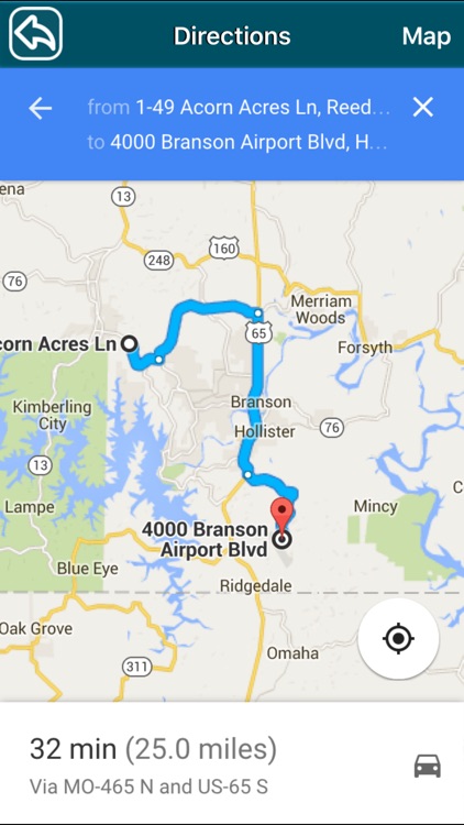 Missouri Campgrounds & RV Parks