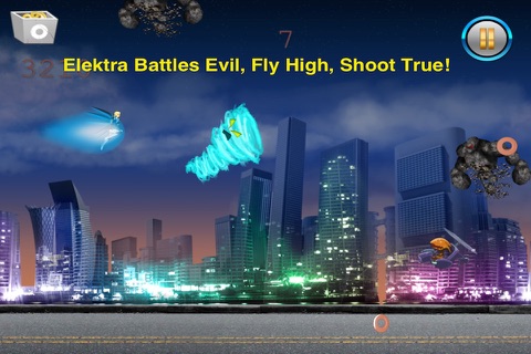 An Infinite Tiny Dark Flight Pro - Fly Against Things! screenshot 3